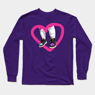 Sneaker girl Long Sleeve T-Shirt